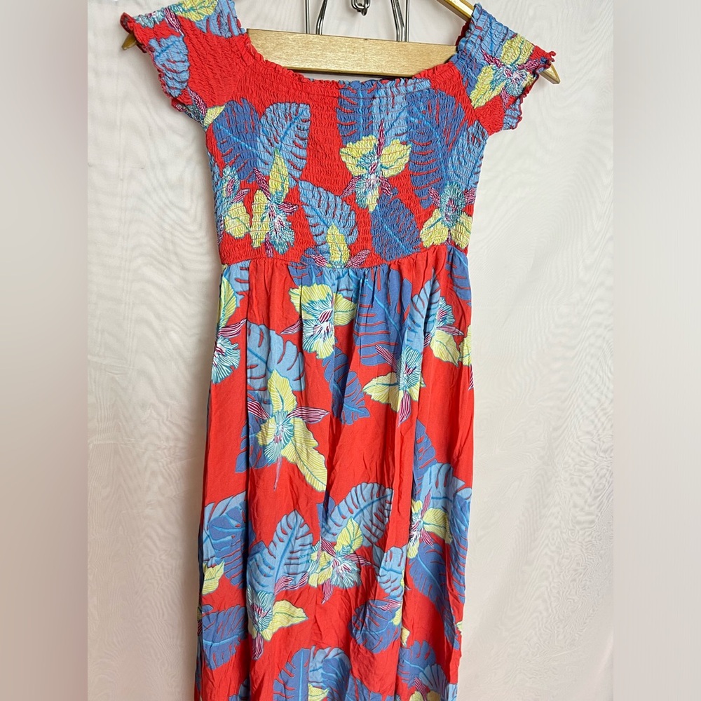 Lulu’s tropical print floral maxi dress - Picture 11 of 11